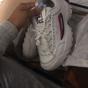 Fila disruptor II premium repeat